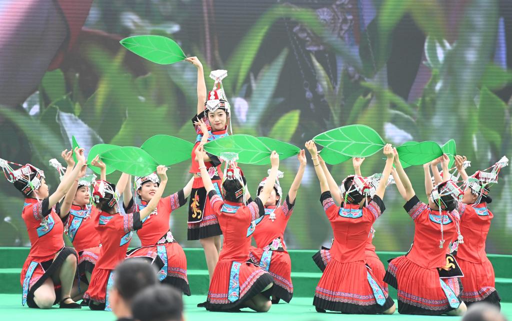第二十二屆八大處中國園林茶文化節在京開幕　