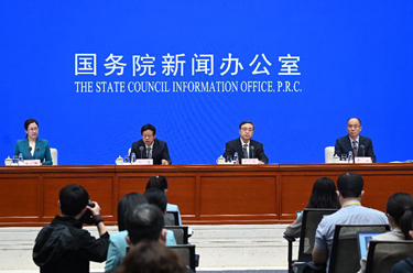 國新辦舉行“權威部門話開局”系列主題新聞發布會介紹“保障糧食安全，端牢中國飯碗”有關情況
