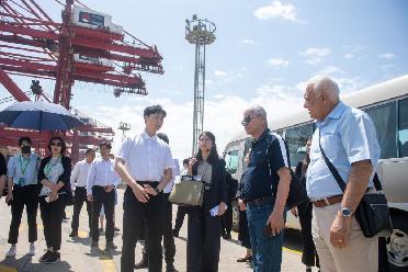 在這里，感受中國的繁榮與開放——中亞五國媒體機構代表在浙江參訪
