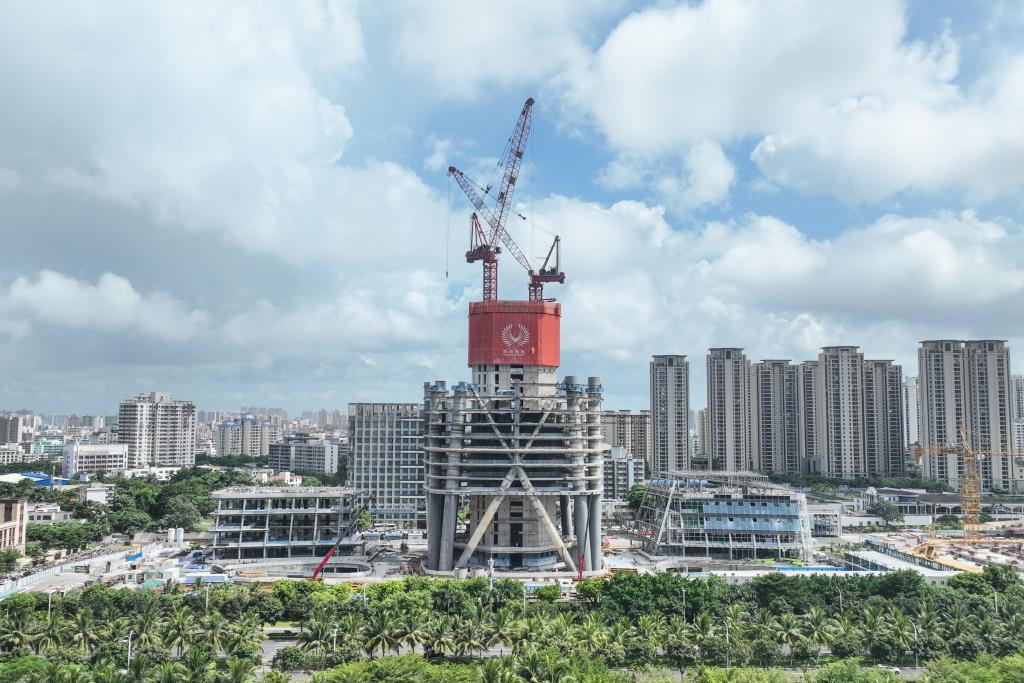 ?？冢汉Ｄ系谝桓邩墙ㄔO有序推進