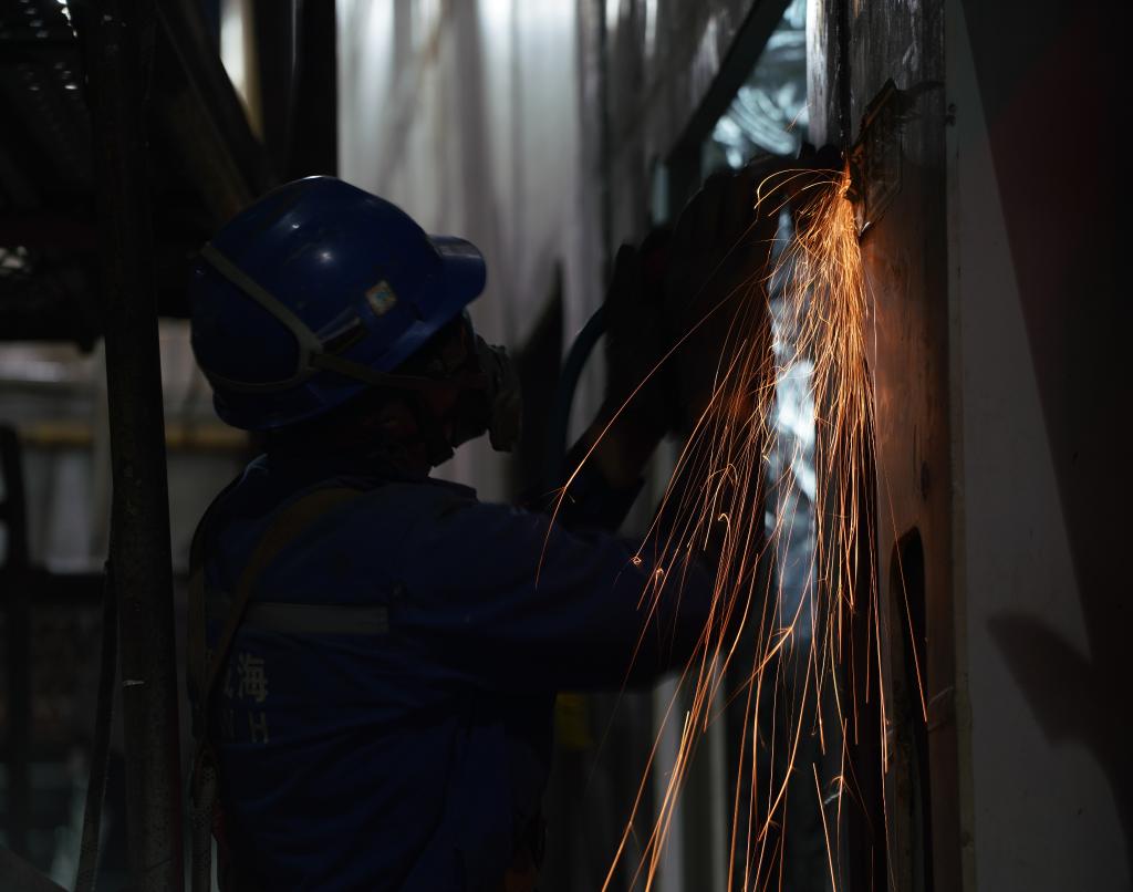 高質量發展調研行丨山東威海：打造高水平船舶制造基地