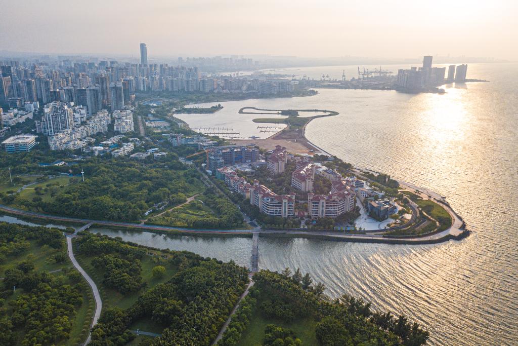 海南?？跒澈腿齺啚橙脒x美麗海灣優秀案例