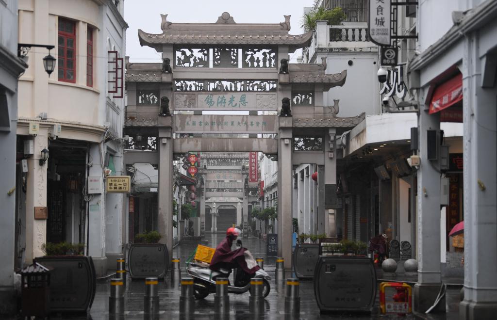 臺風“?？?rdquo;在廣東饒平縣第三次登陸