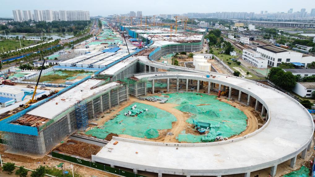 ?？谛潞８酆湍细?ldquo;二線口岸”（貨運）集中查驗場所建設項目加速推進