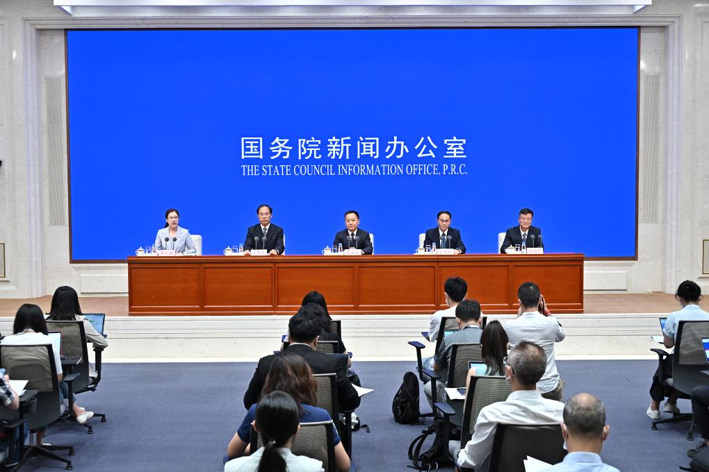 新華全媒+｜國新辦就扎實推動新階段水利高質量發展、全面提升國家水安全保障能力有關情況舉行發布會
