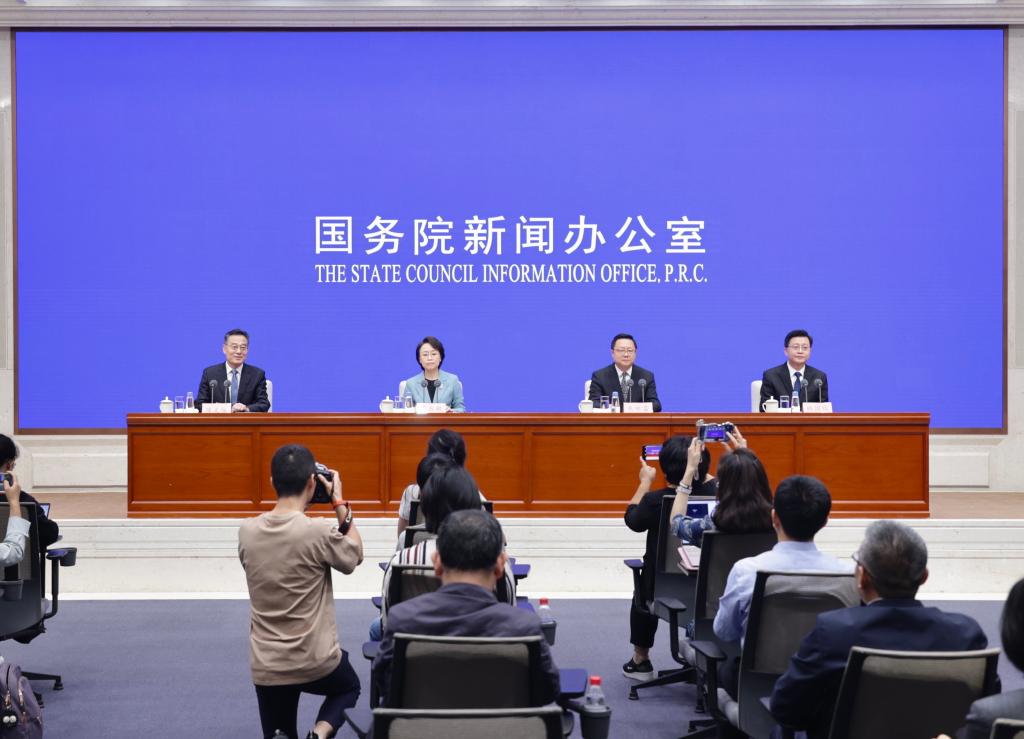 國新辦舉行“權威部門話開局”系列主題新聞發布會 介紹推動廣播電視和網絡視聽高質量發展、努力鑄就中國特色社會主義文化新輝煌有關情況