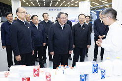 李強在黑龍江、吉林調研