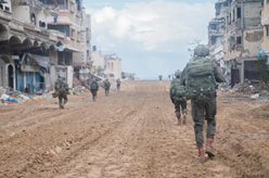 以色列國防部長：以軍已完全占領加沙城西部地區