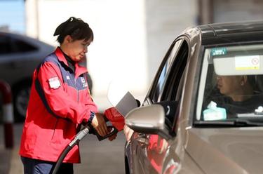 汽油、柴油價格下調