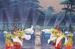 四川省首屆川劇匯演匯報演出暨頒獎活動在成都舉行
