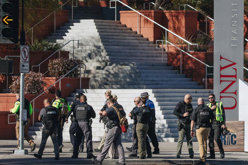 美國內華達大學分校發生槍擊事件致3人死亡