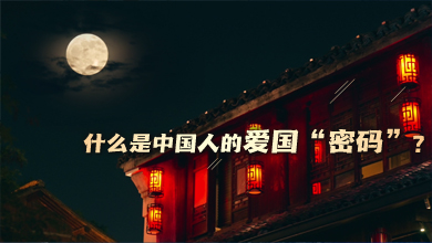 什么是中國人的愛國“密碼”？