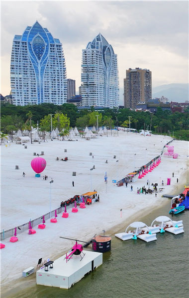 有趣！玩轉景洪文旅新地標白象沙灘?