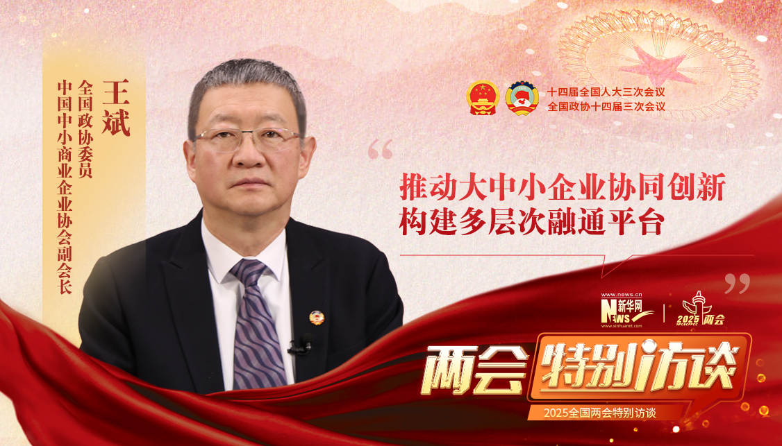 王斌委員：推動大中小企業協同創新 構建多層次融通平臺?
