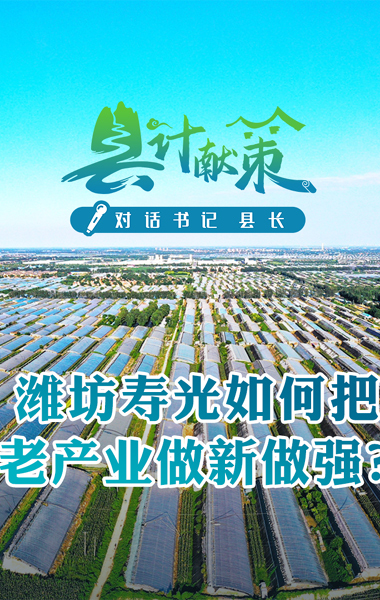 濰坊壽光如何把老產業做新做強？