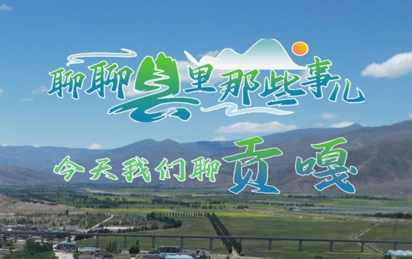聊聊縣里那些事兒，今天我們聊貢嘎