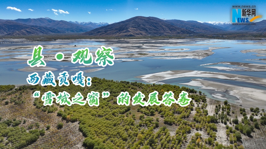 縣·觀察｜西藏貢嘎：“雪域之窗”的發展答卷