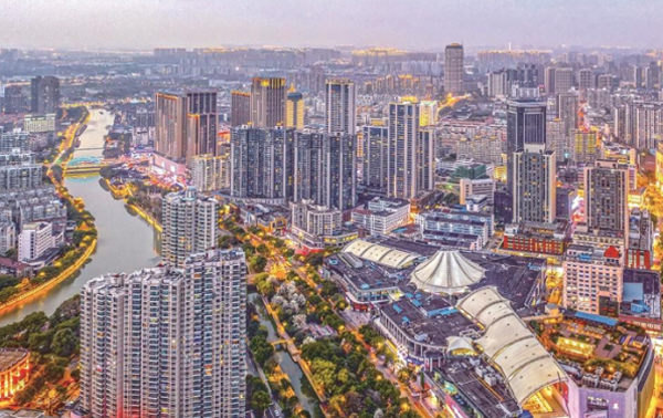 聊聊縣里那些事兒，今天我們聊常州鐘樓區