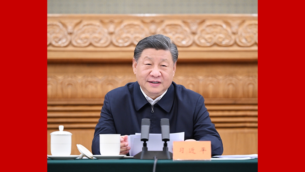 習近平出席第四次“一帶一路”建設工作座談會并發表重要講話