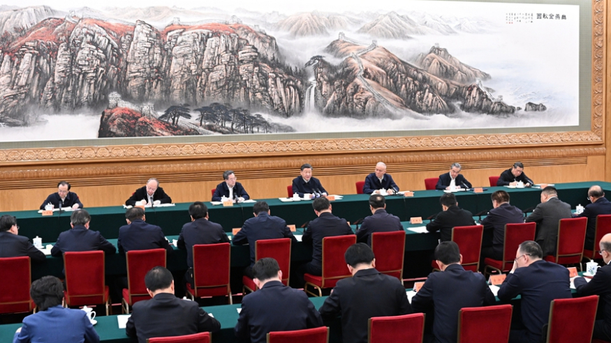 習近平總書記在第四次“一帶一路”建設工作座談會上的重要講話引發與會人員熱烈反響
