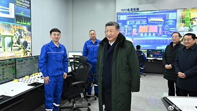 習近平：鋼鐵產業是我們國家的重要基礎產業，實體經濟是國民經濟的根基所在