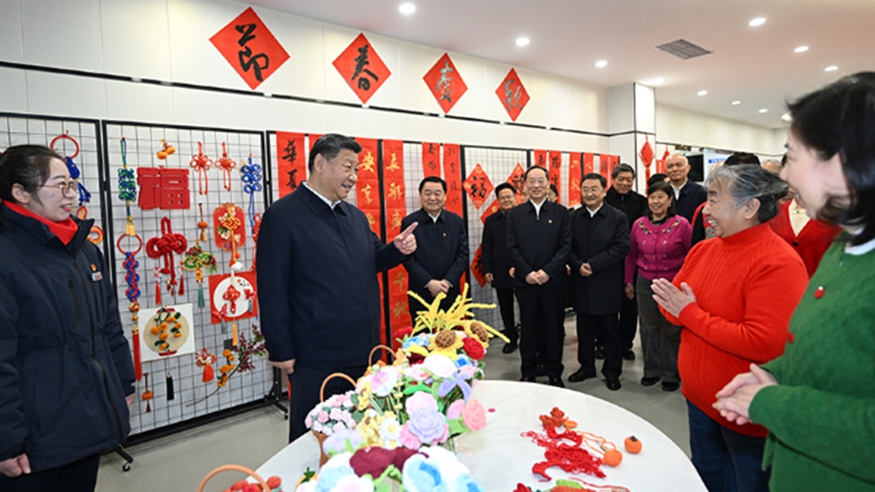 第一觀察 | 話民俗、暖民心、聚民力——體味總書記的新春祝福