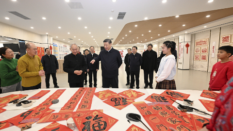 “總書記帶領我們過上幸福的生活”——來自沈陽市長安社區居民的心聲
