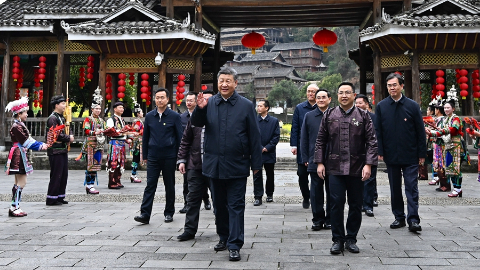 習近平在貴州考察時強調 堅持以高質量發展統攬全局 在中國式現代化進程中展現貴州新風采