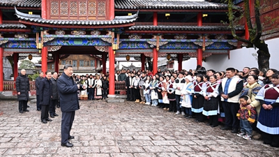 習近平在云南考察時強調 解放思想改革創新奮發進取真抓實干 在中國式現代化進程中開創云南發展新局面