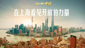 一眼心動的中國丨在上?？匆婇_放的力量