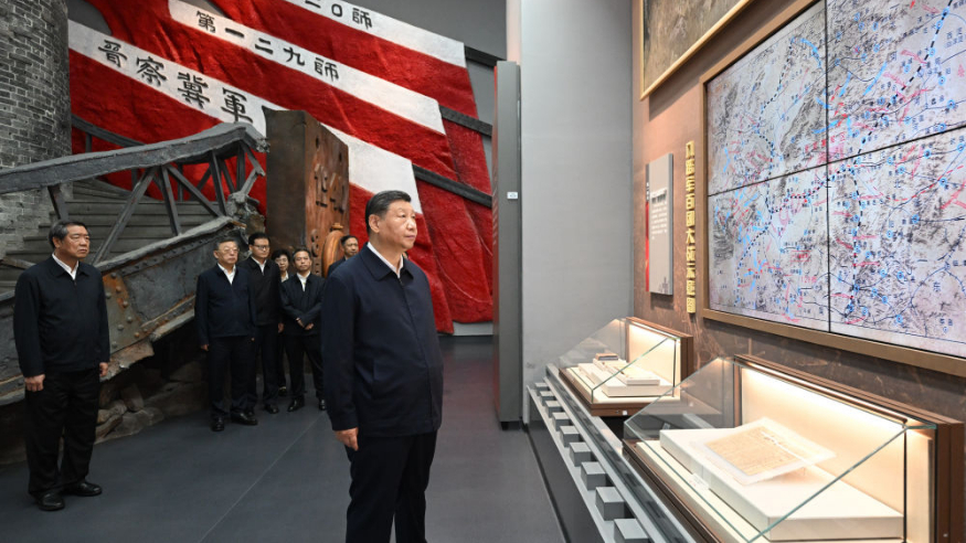 “咬定青山不放松，堅定有序向前推進”——習近平總書記在山西考察紀實