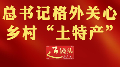 近鏡頭丨總書記格外關心鄉村“土特產”