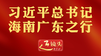 近鏡頭丨習近平總書記海南廣東之行