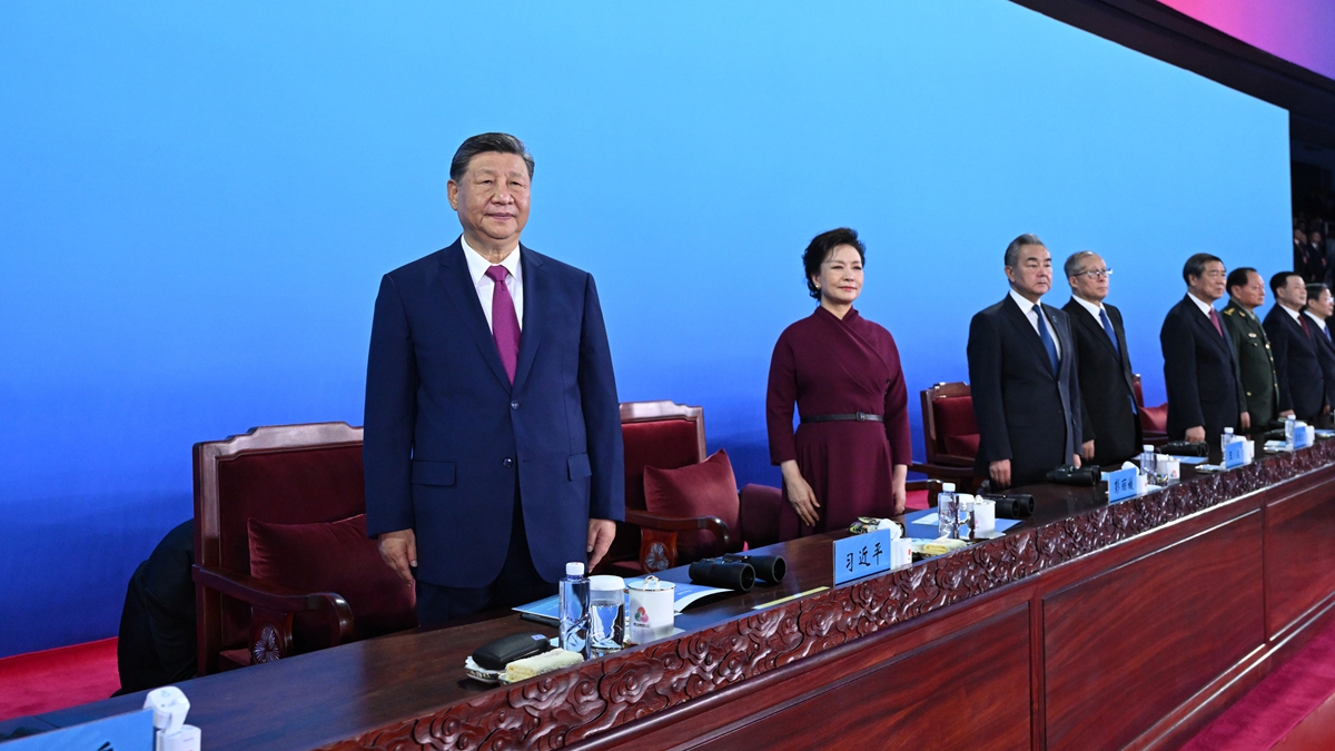 第十五屆全國運動會在廣東廣州隆重開幕  習近平出席開幕式并宣布運動會開幕