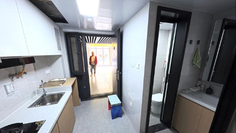 告別“拎馬桶”，人民城市有高度更有溫度