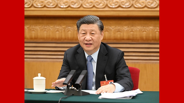 “勇挑大梁、走在前列”——習近平總書記參加江蘇代表團審議側記