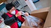 他們因疫情滯留西安，主動當起了志愿者