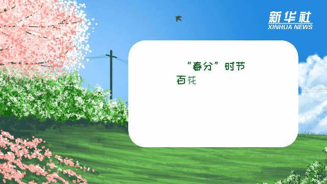 科畫｜20日“春分”，你要的“五彩春色”來了！