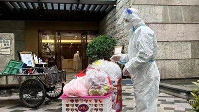 “滬”助丨逆行2000公里，他注冊成為一名騎手……