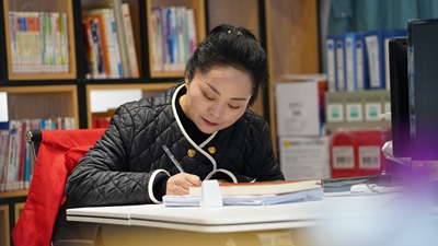陳貴靜：深耕田間地頭，服務兩岸鄉親