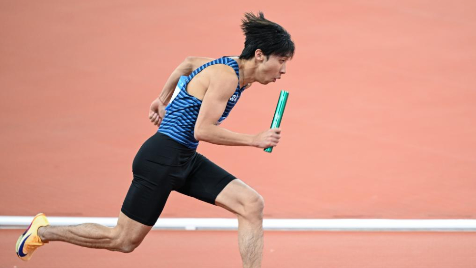 全運會｜田徑——男子4X400米接力決賽賽況