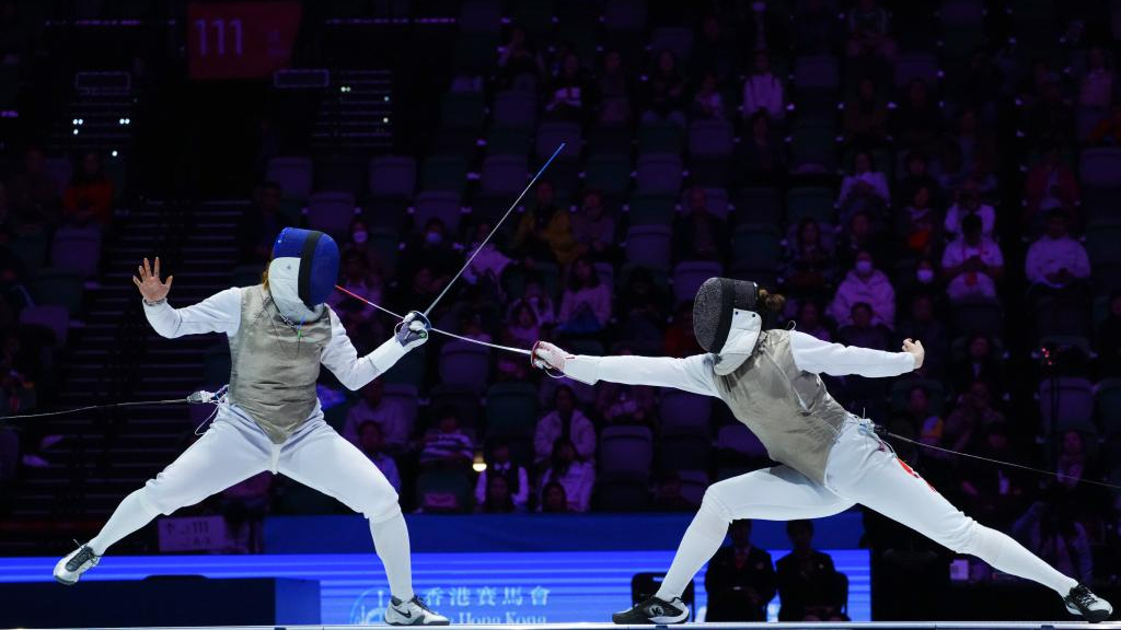全運會丨擊劍——女子花劍團體金牌賽：福建隊奪冠