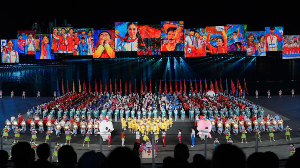 新華社出圖丨這就是全運！