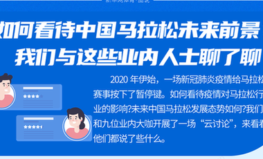 如何看待中國馬拉松未來前景？我們與這些業內人士聊了聊