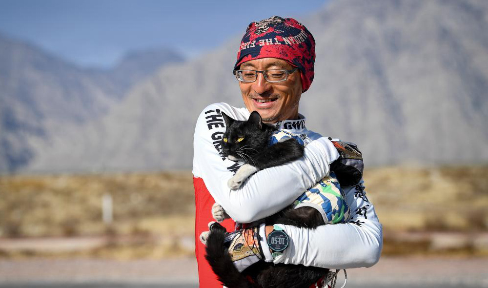 帶著貓，跑一場長城腳下的超級馬拉松