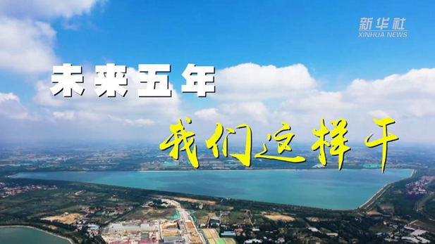 未來五年，我們這樣干