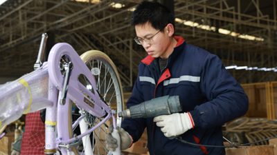 市場需求旺，企業生產忙——我國自行車、童車產業聚集區河北省廣宗縣走訪觀察