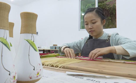 帶著大家走出去，讓老百姓們富起來