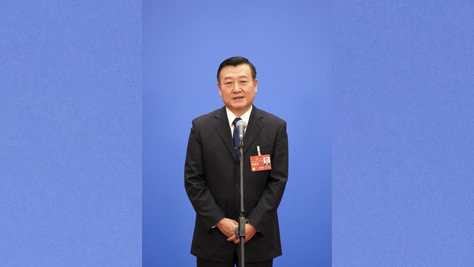 住房和城鄉建設部部長倪虹接受媒體采訪
