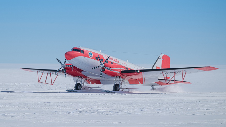 “雪鷹601”完成中國第40次南極考察全部飛行任務